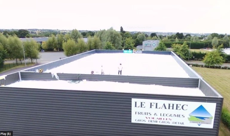 Entrepôts frigorifiques Le Flahec – Yffiniac (22) – 650 m²