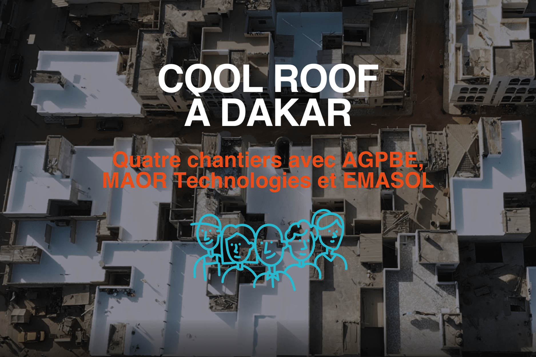 « Fraicheur sur la ville » : Un projet de Cool Roof à Dakar