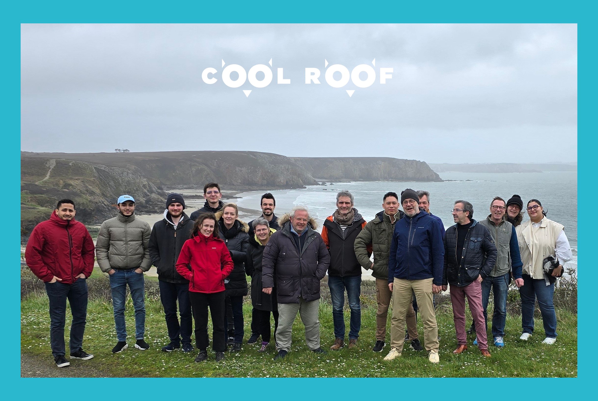 Equipe de Cool Roof lors du séminaire 2024