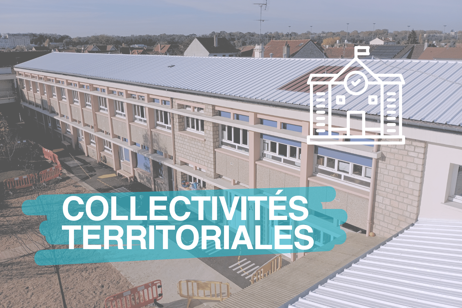 Cool Roof : Une solution concrète face aux défis des canicules pour les collectivités locales