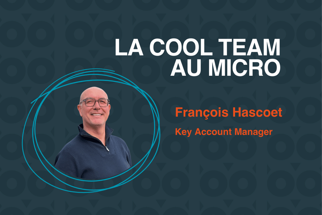 Entretien avec François Hascoet, Key Account Manager chez Cool Roof