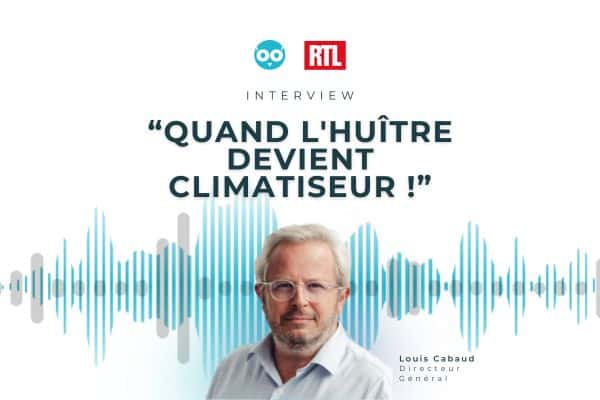 Cool Roof sur RTL : Quand l’huître devient climatiseur