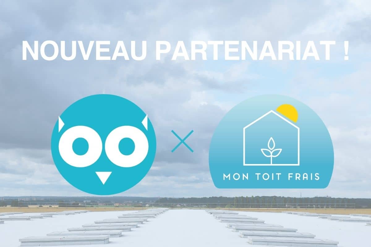 Mon Toit Frais by Cool Roof : Un nouveau partenariat pour déployer le cool roofing à grande échelle.