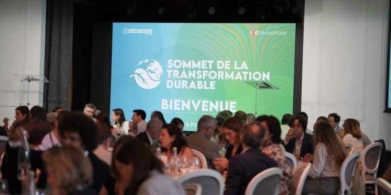 Au Sommet de la Transformation Durable, Cool Roof a remporté le Trophée Business For Good.