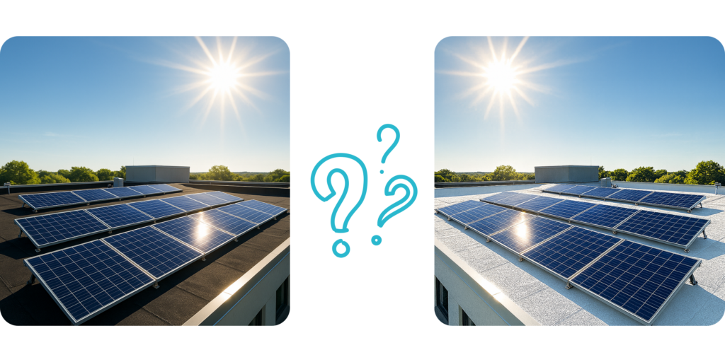 Comment optimiser sa toiture : photovoltaïque, cool roofing, une combinaison des deux ?